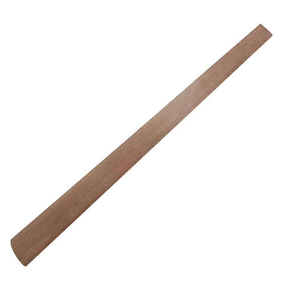 Wood Cello Fingerboard for Replacement Brown Color Practical and Sturdy 4/4 Size
