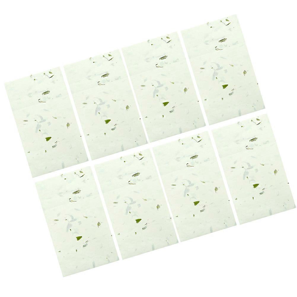 Durable Rice Paper Set for Chinese Calligraphy Practice with Clear Lines and Ink Diffusion Control