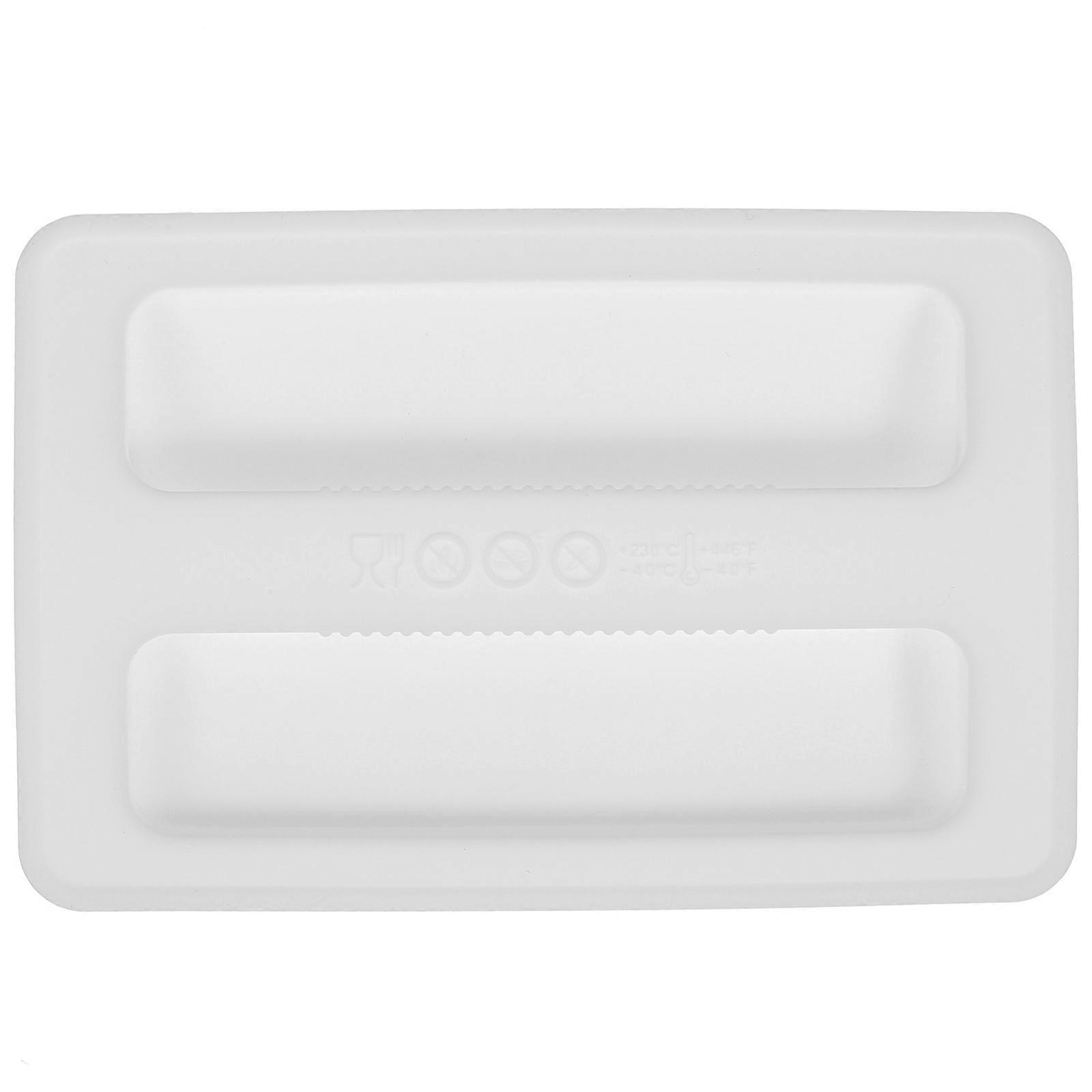 Bread Machine Part Accessory Silicone Toaster Top Lid Kitchen Protect Toaster 1Set