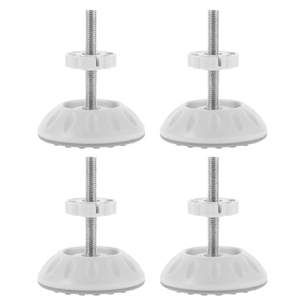 Retractable Gate Mounting Kit Adjustable No Drill Wall Mount Threaded Bolts Corner Gates Easy Installation Wall Friendly