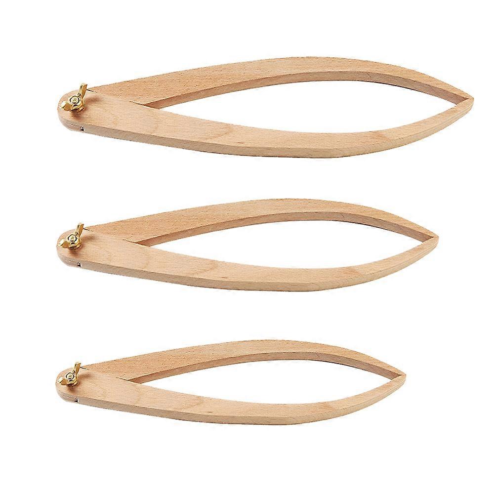 3pcs Measuring Caliper Tool for Ceramics   Practical & Creative Design for All Users