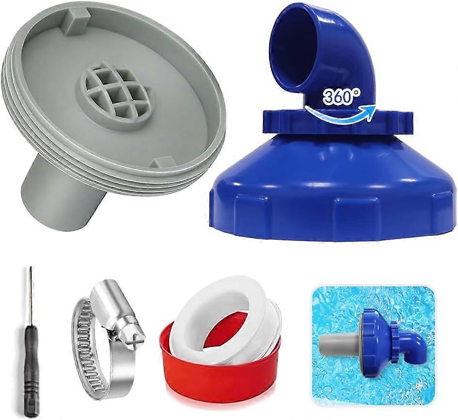 360° Rotating Pool Filling Nozzle - Adjustable Outlet Nozzle