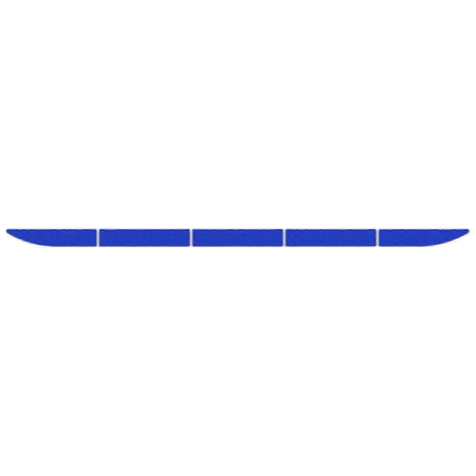 Car Trunk Adhesive Sticker Universal Car Boot Tailgate Trim Sticker Easy Installation Reflection Warning Decal Strips-Good