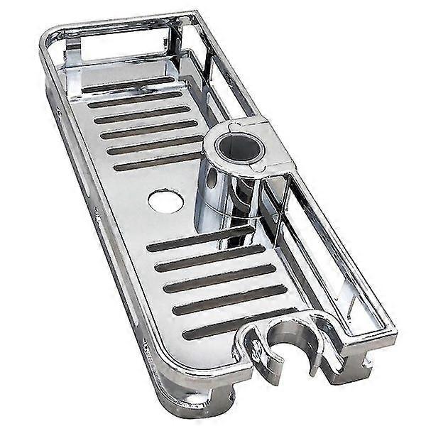 Multifunction Bathroom Soap Holder Shower Shelf Storage Rack Tray-jc