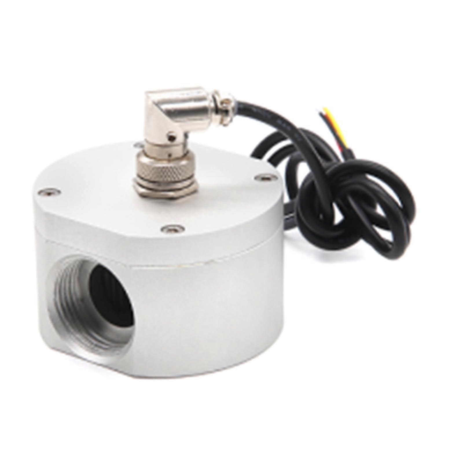 360L/min Fluid Meter Flow Meter G1 DN25 Oil Milk Flow Meter Internal Thread Flow Meter Hall Effect