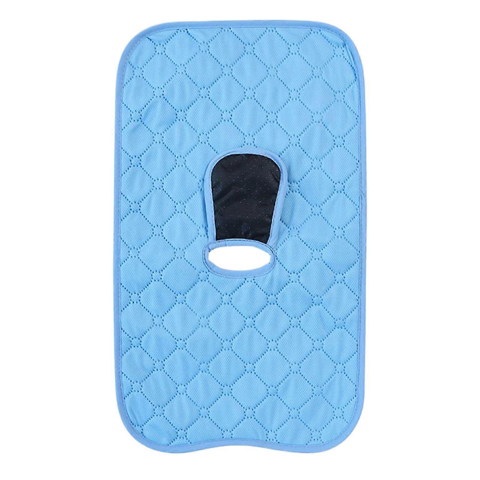 Diaper pad, seat protector, car seat cover, waterproof layers, lightweight and foldable, comfortable blue
