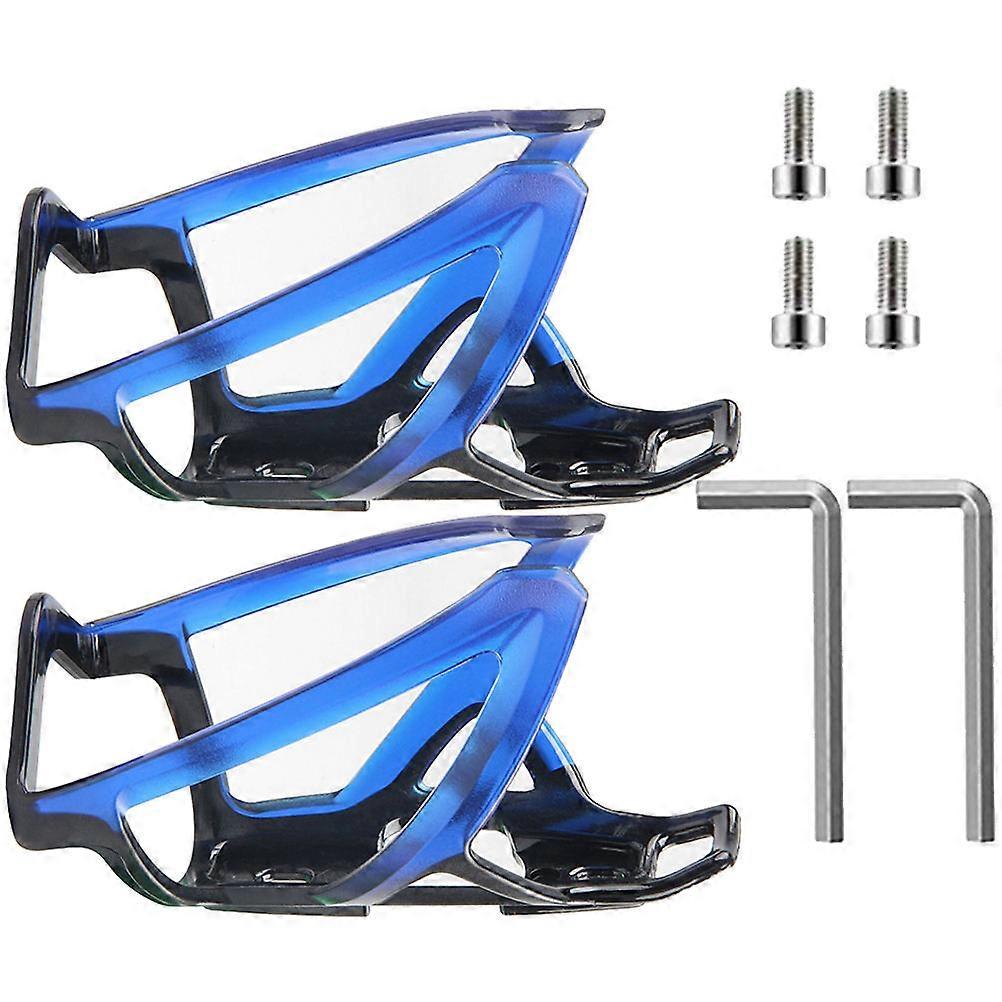 Durable Cycling Bottle Cage Keeps Hydration For Mountain Bikers 5.3X3X3In 1Set