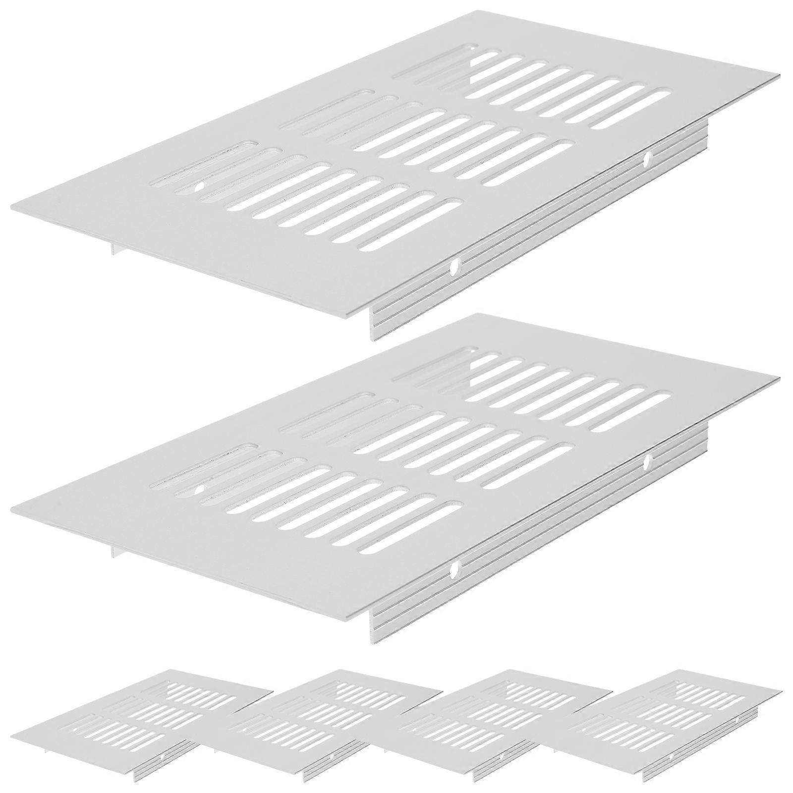 6pcs Furniture Vent Grille Breathable Mesh Cabinet Air Vent