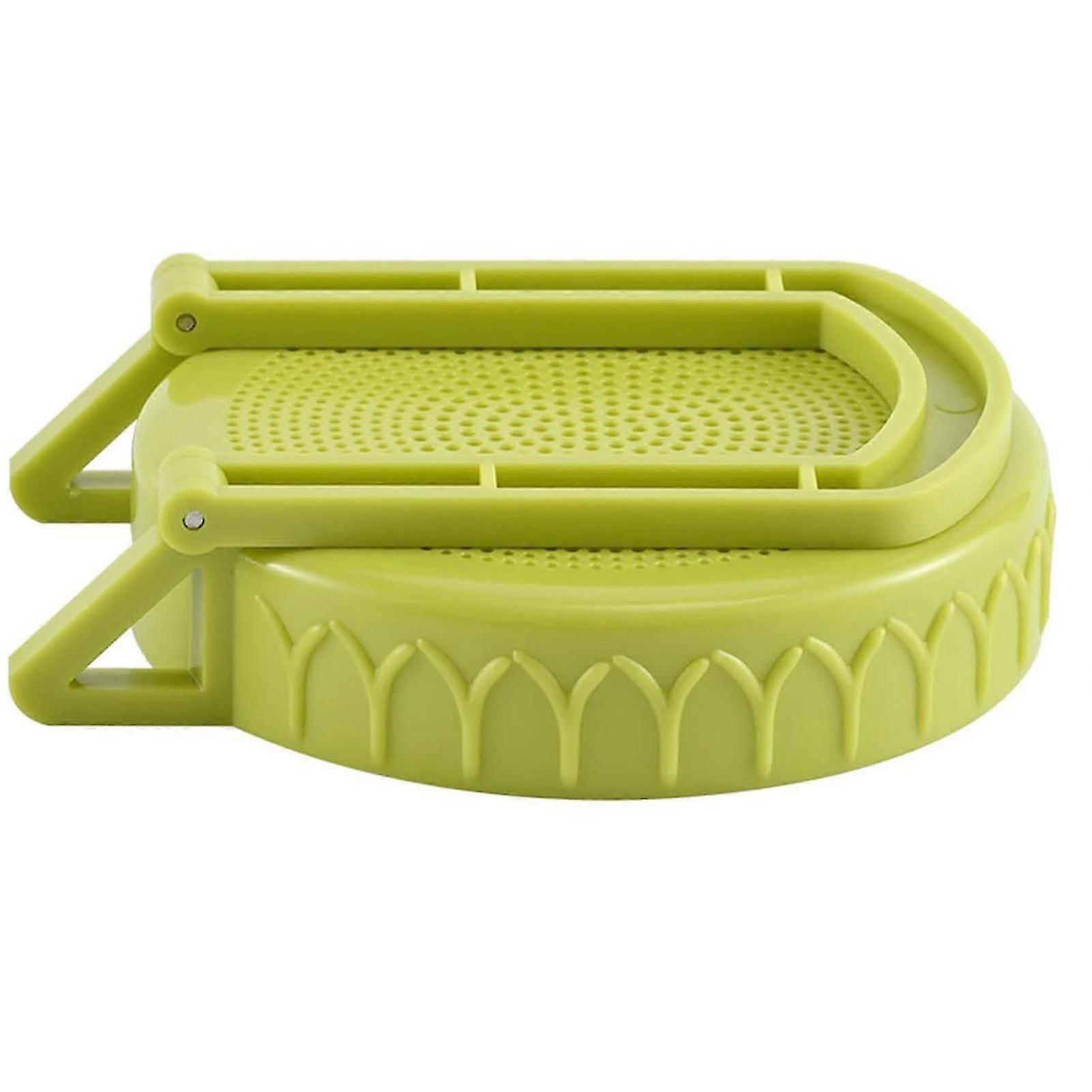 Sprouting Lid with Built-In Stand Rust Proof Reusable for Home Microgreens