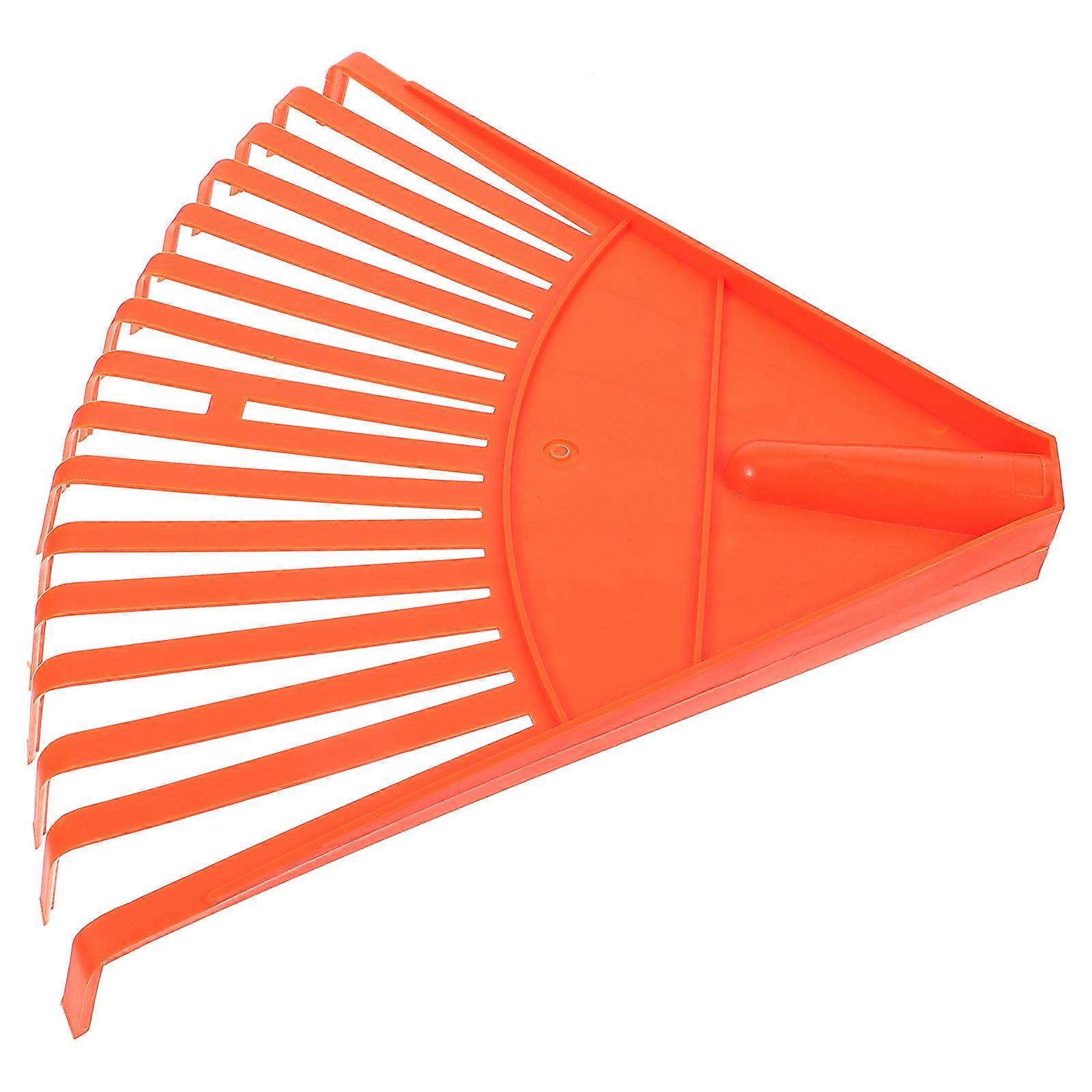 Garden Rake Gardening Tool Professional Gardeners 36x29cm Ergonomic Handle 1Pack