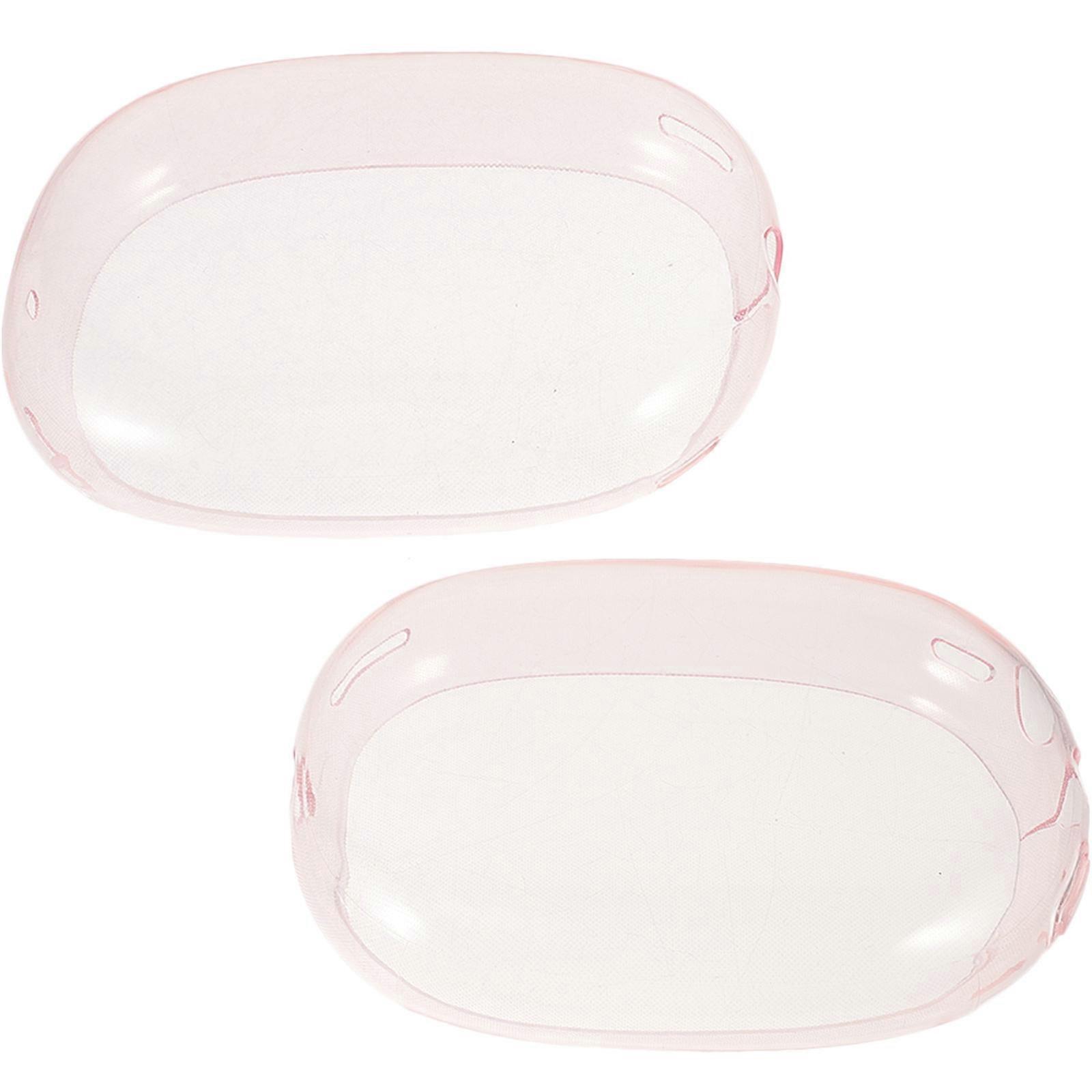 Transparent Silicone Case for Wireless Headphones Protective Storage Box with Precise