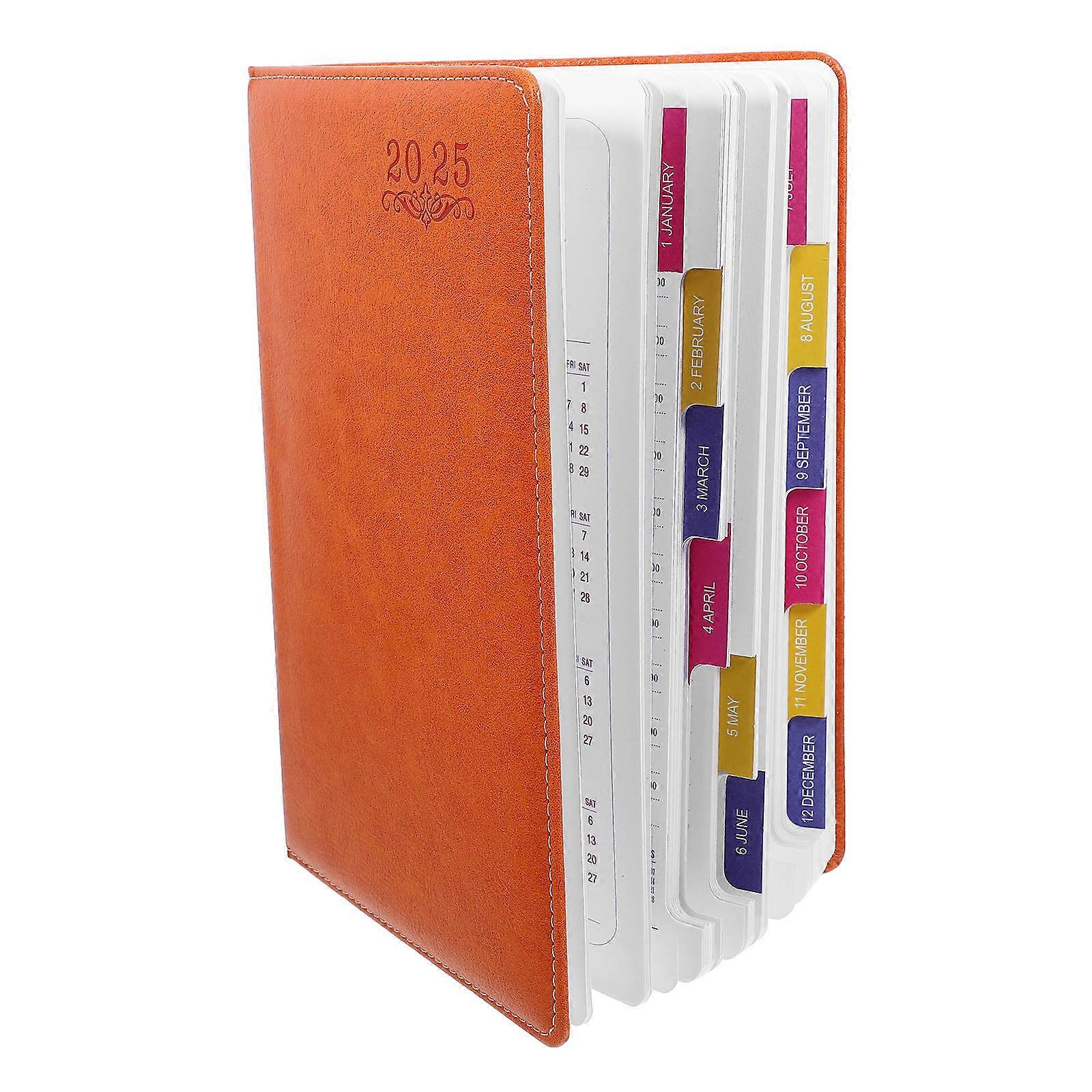 Office Notebook Daily Organizer For Office Workers And Teachers 21.20X14.50X2.00CM Fashionable Design Daily Planning 1Set