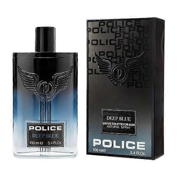 Police Deep Blue 100ml Eau De Toilette Spray