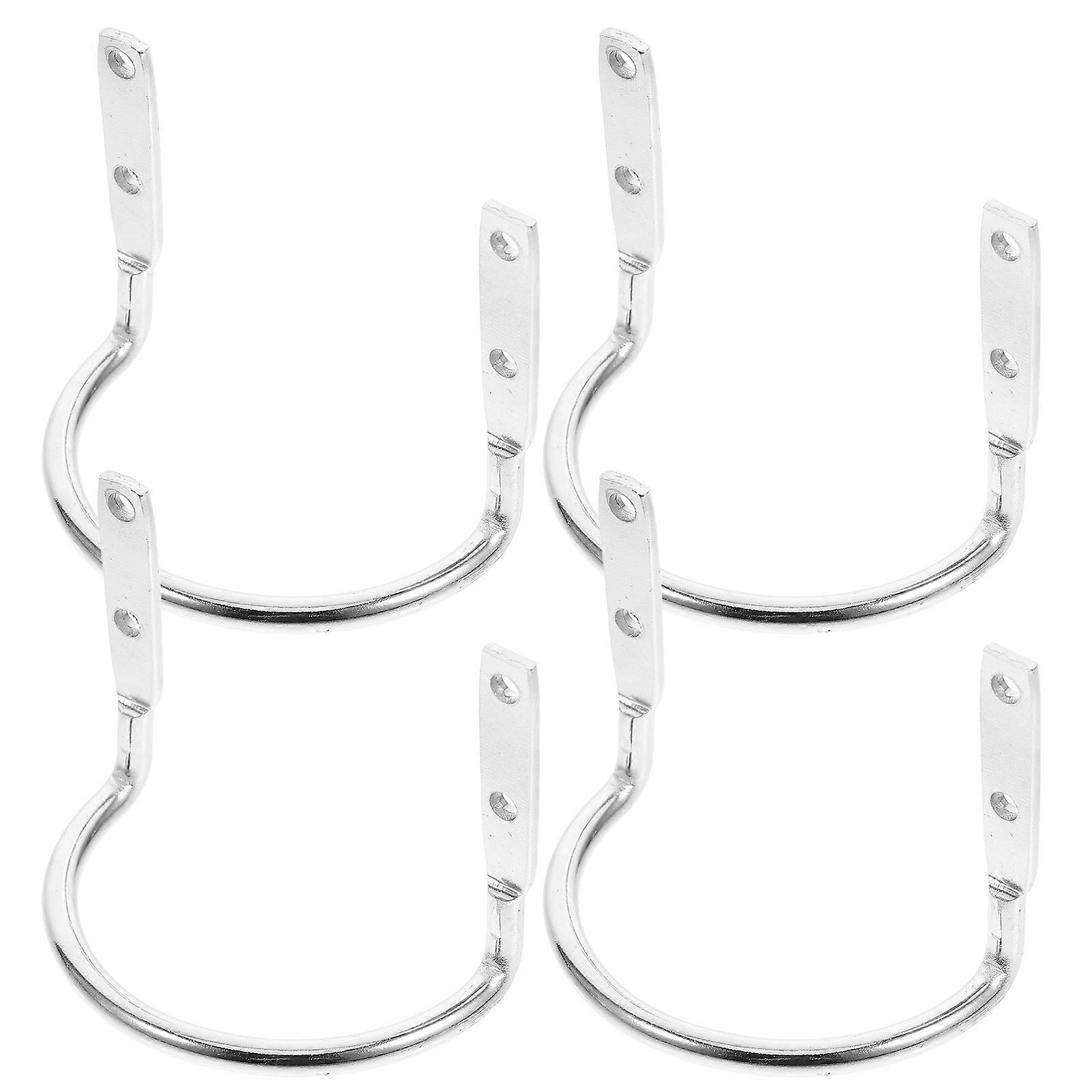 Heavy Duty Hammer Loop Holder for Work Belt Metal Hook for Mallet, Hatchet & Tool Storage – Durable Hanger for Garden, Garage & Workshop Utility Use