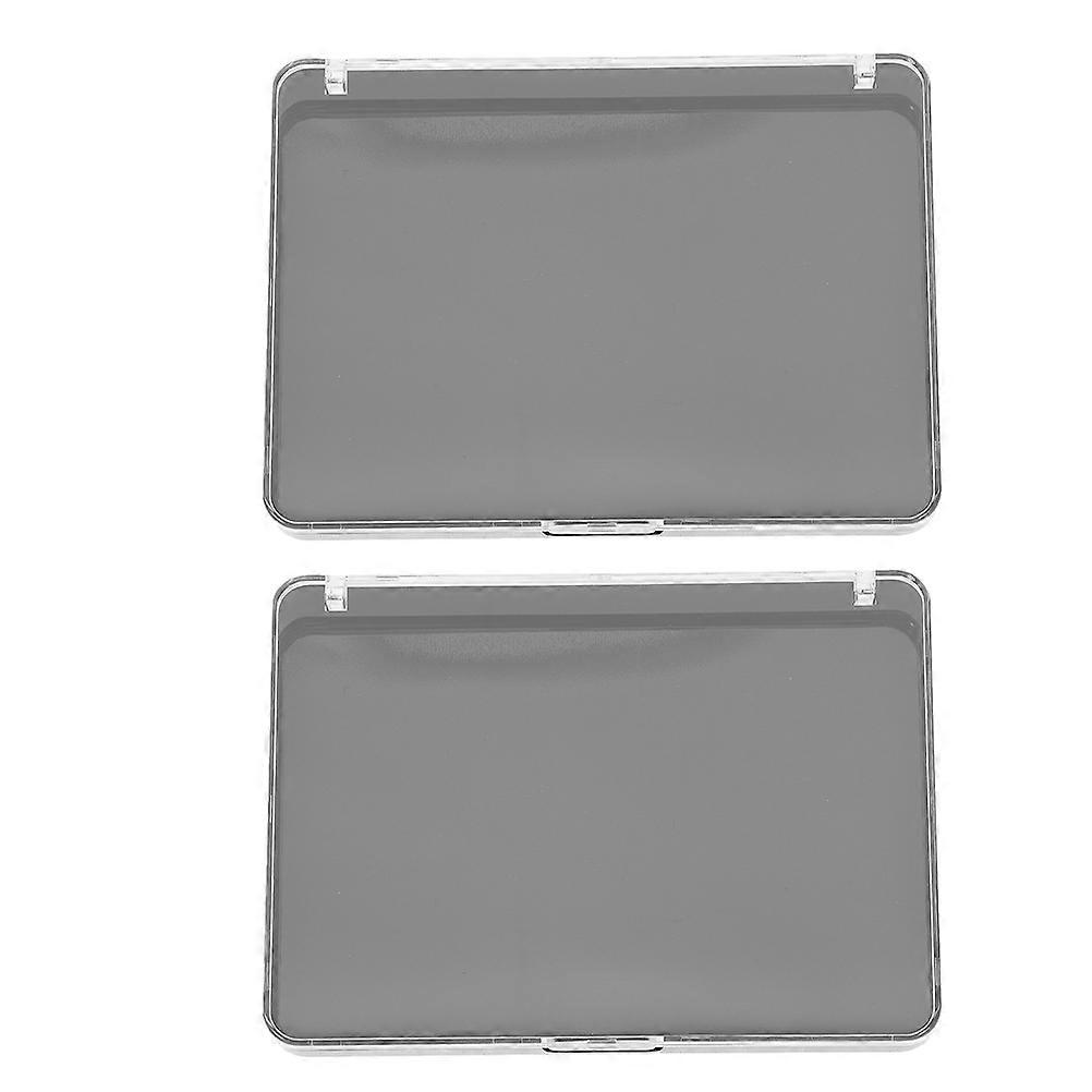 Eyeshadow Organizer Magnetic Hold For Daily Use Rectangular Shape 14.00X10.20X1.50CM 2Pcs