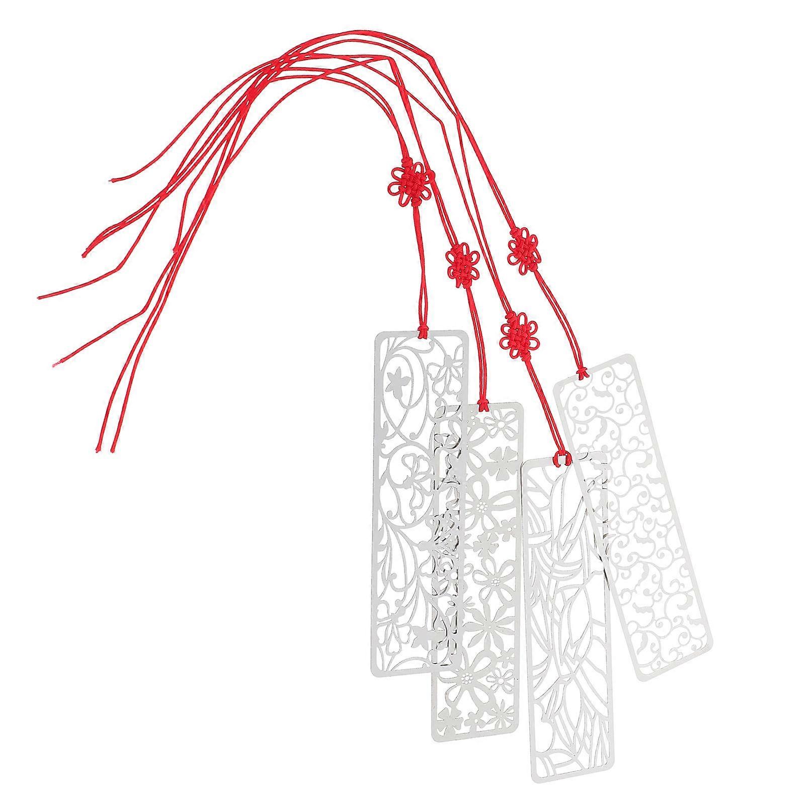 Alloy Embossing Templates 4Pcs for DIY Enthusiasts Unique Clay Doll Costume Creating Projects