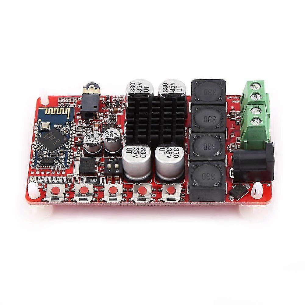TDA7492 50W+50W Audio Receiver Digital Integrated Power Amplifier Board CSR8635 Bluetooth V4.0