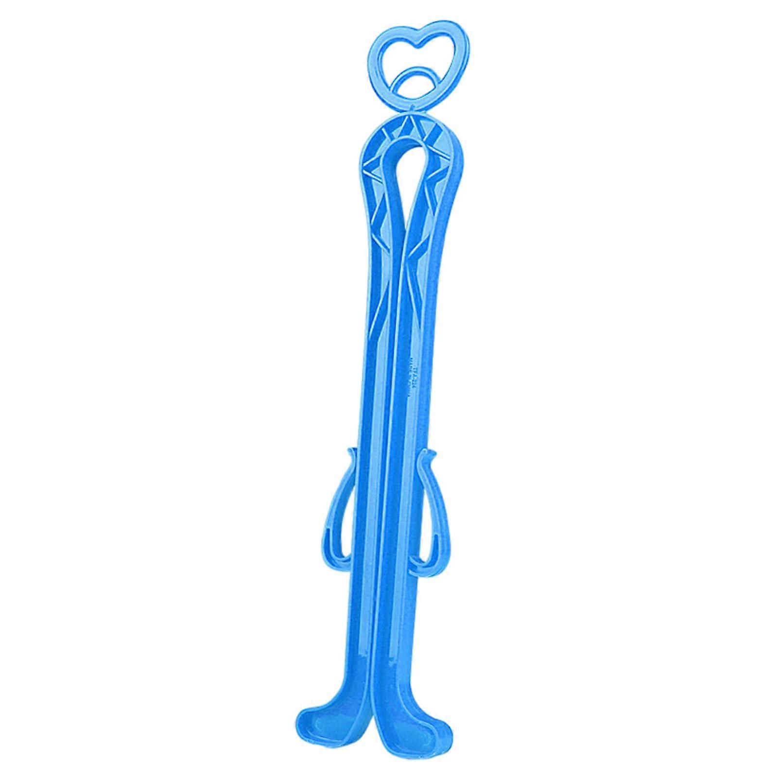 Boot Shaper for  Boots  Stand Inserts for Storage  Clipon Support Frame, AntiDeform Blue