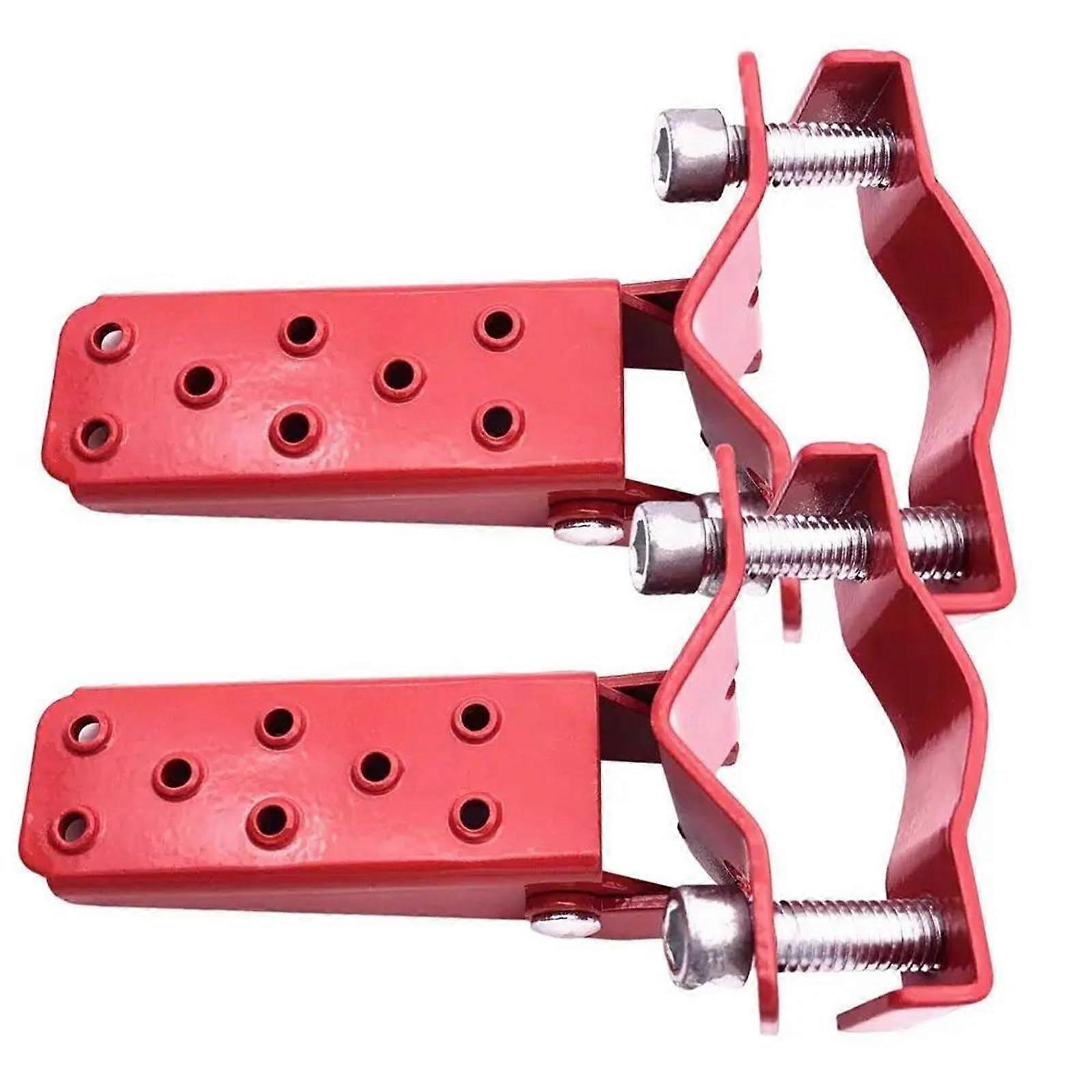 Folding Non-Slip Motorcycle Foot Pegs for Motocross Bikes - Front Foot Rests Compatible with Various Motorcycle Models