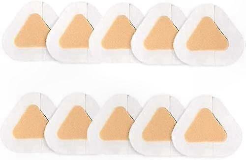 Hydrocolloid Heel Bandages Invisible Foot Stickers 10pcs Durable Protection Solution