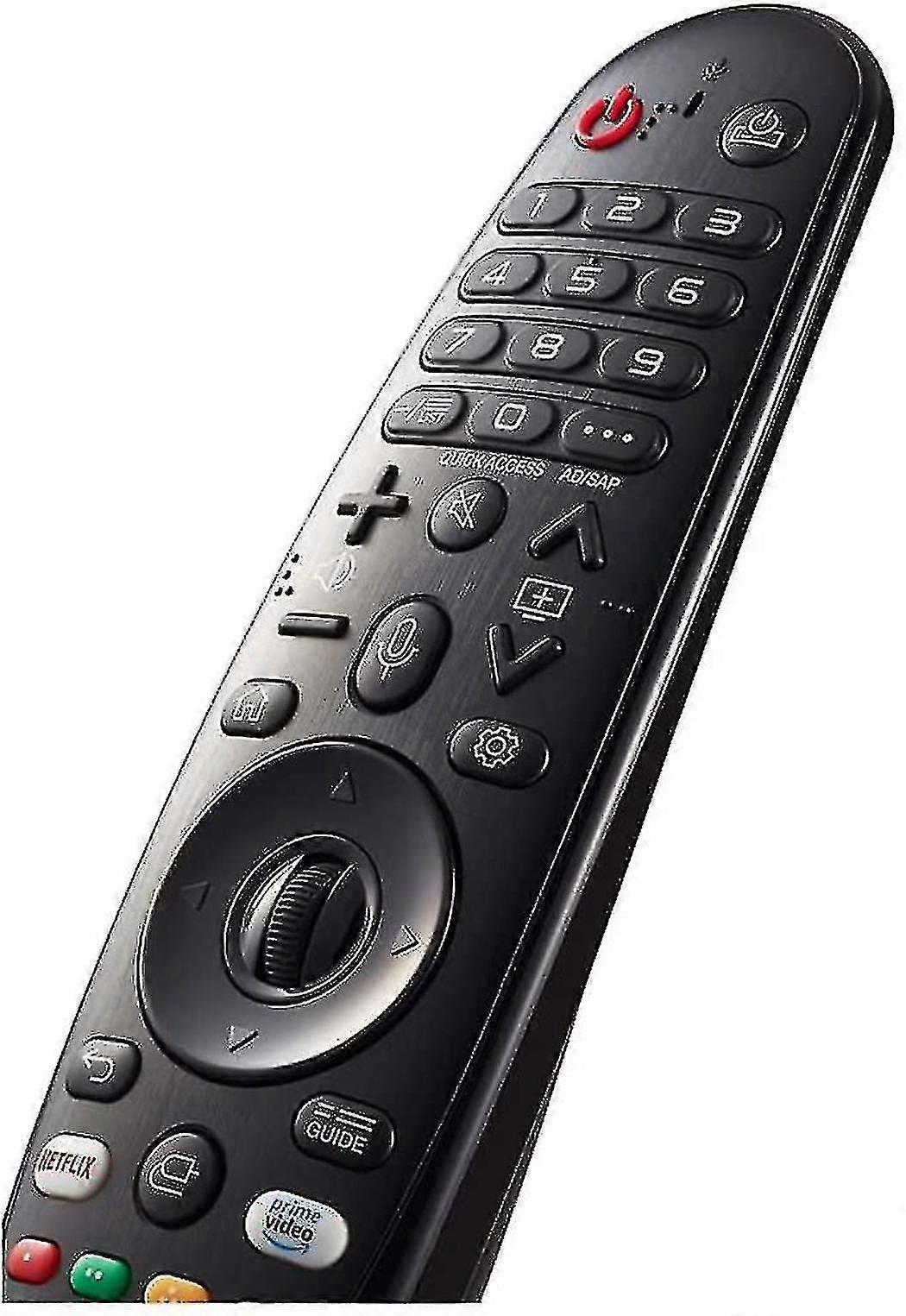2025 Lg Remote Magic Remote Compatible With Many Lg Models, Netflix And Prime Video Hotkeys