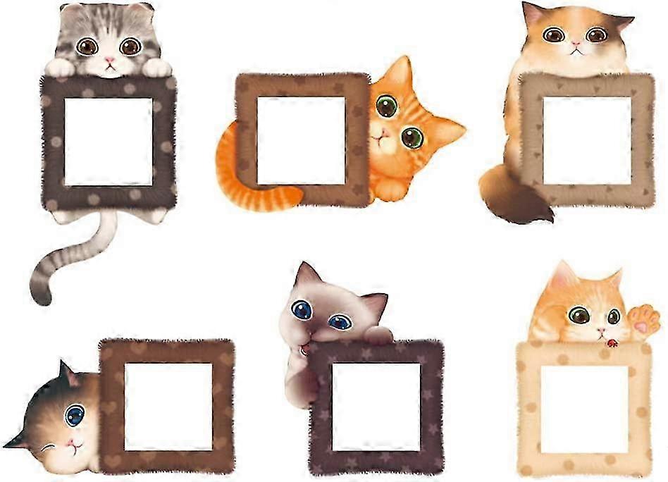 2025 Cat Switch Socket Sticker