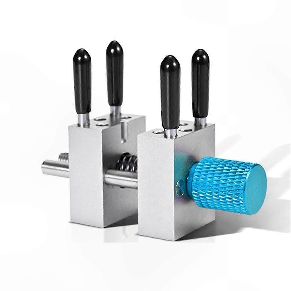 Handheld Mini Bench Clamping Tool with High-Precision Split Design