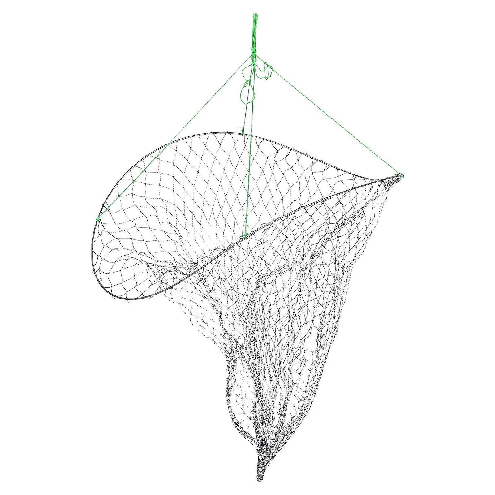 Durable Fishing Trap Net for Fish, Shrimp, and Crab – Easy to Use Cast Net for , Fishponds, and Water Environments