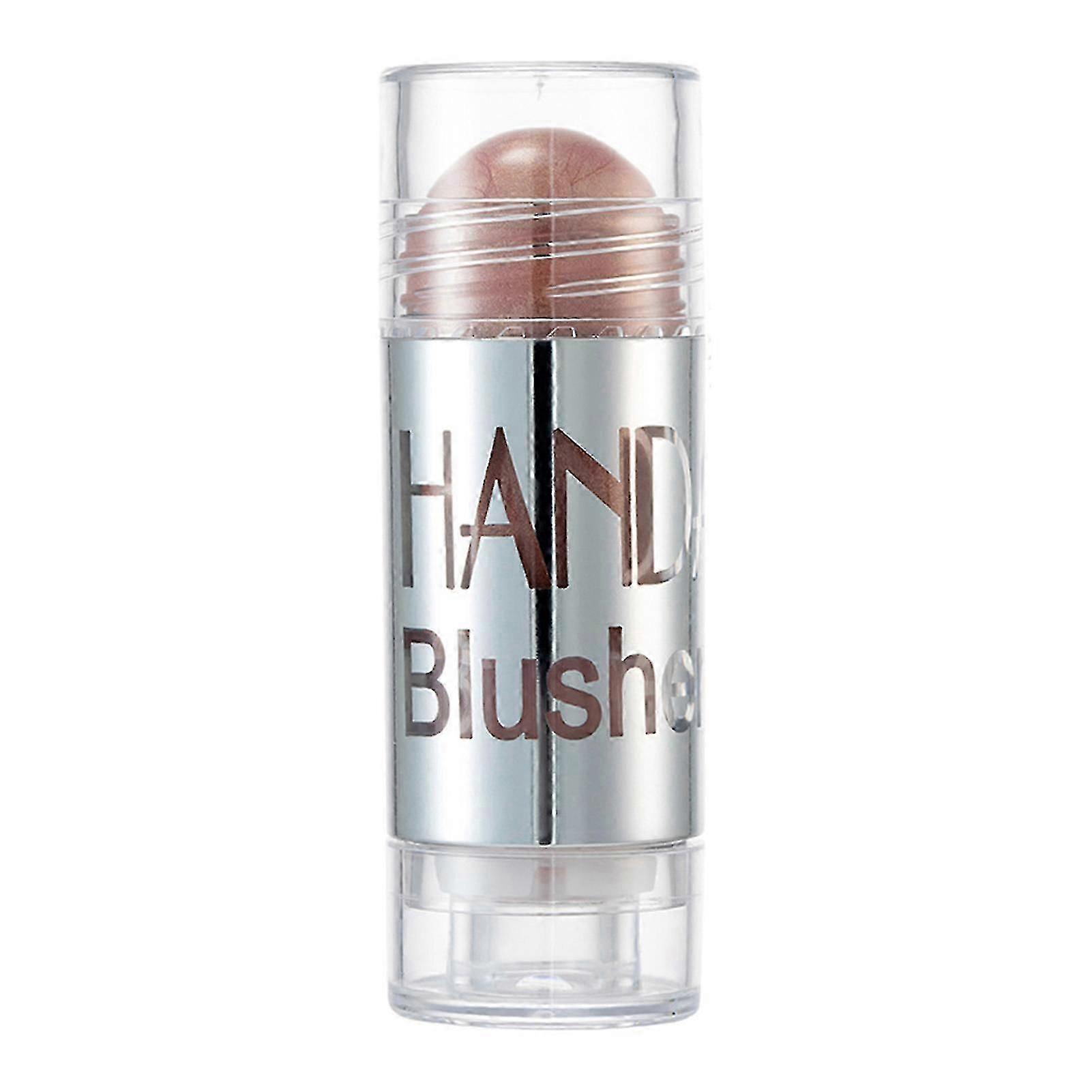 HANDAIYAN Blush Sticks for Cheeks and Lips Chubby Cream Blush Highlight and Matte Colors