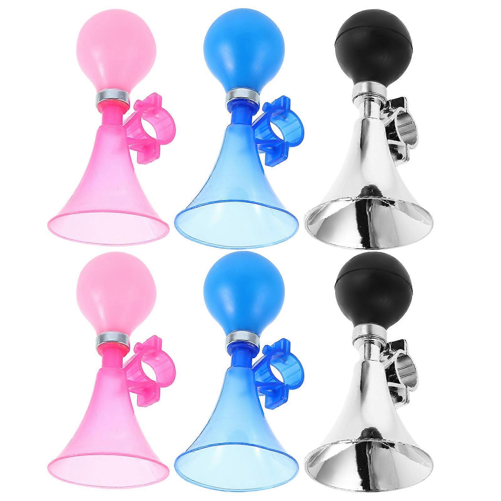 Erkekler Ve Kızlar İçin Bisiklet Zili Açık Sürmek 15X7.50X7.50Cm Yüksek Ses 6 Adet