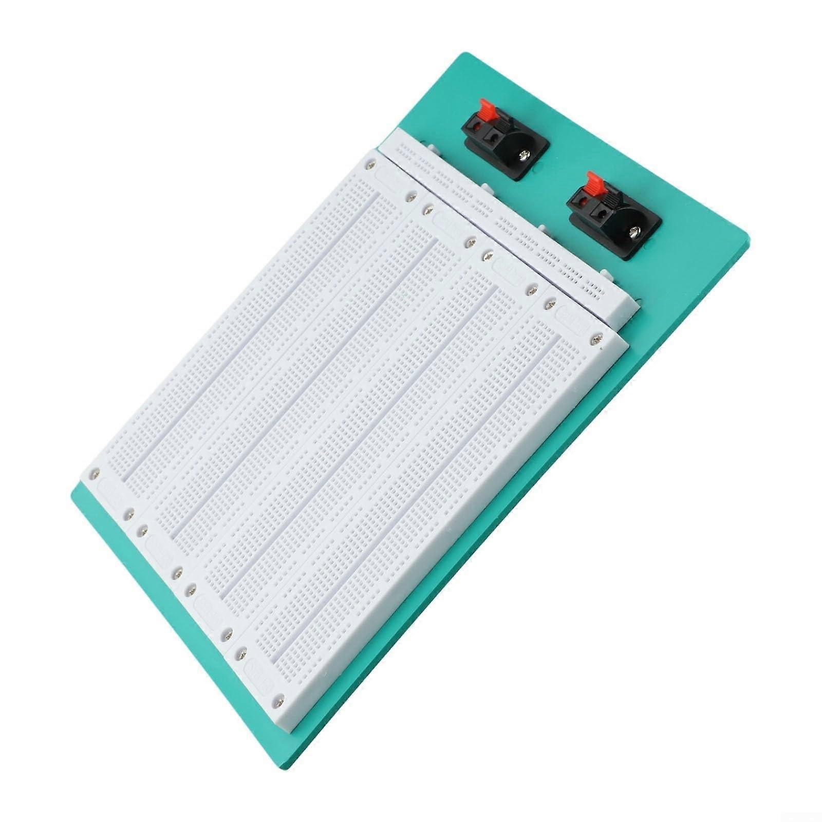 Effortless Circuit Assembly with Solderless Breadboard SYB500 for Students and Hobbyists