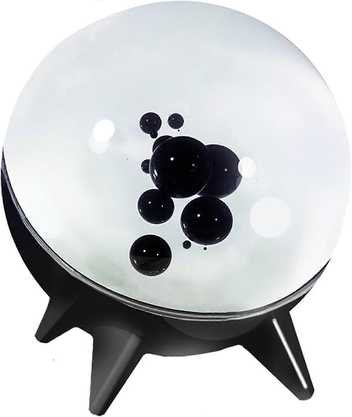 Dancing Ferrofluid with Music Rhythm