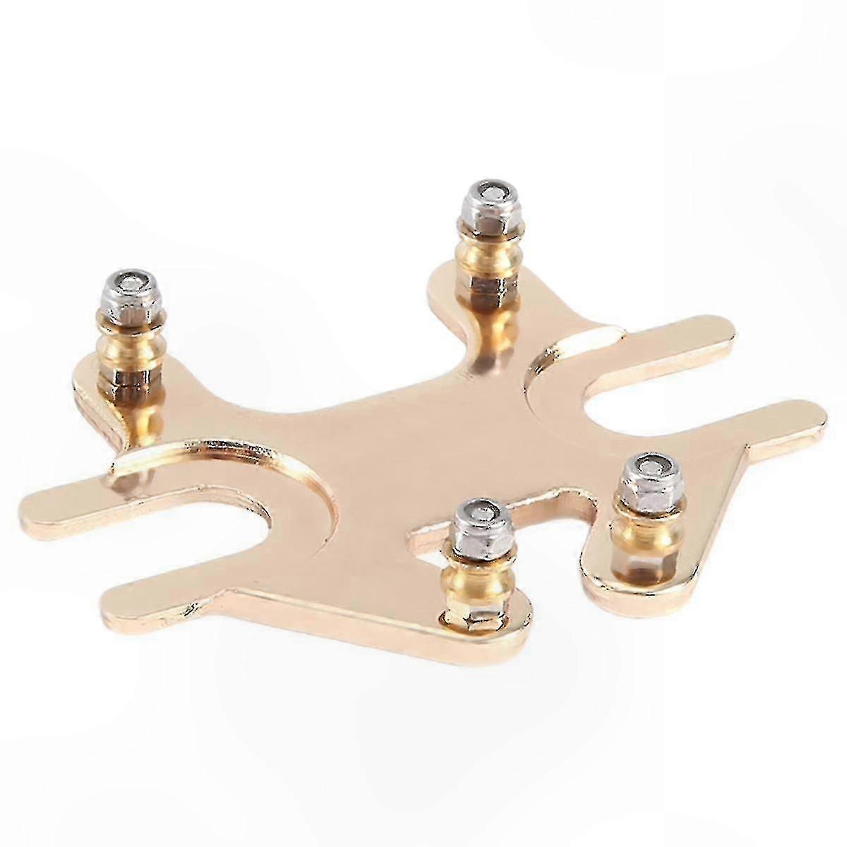 Guitar Tuning Pegs Set - 4 Pack Precision Machine Heads for Stringed Instruments Accessories
