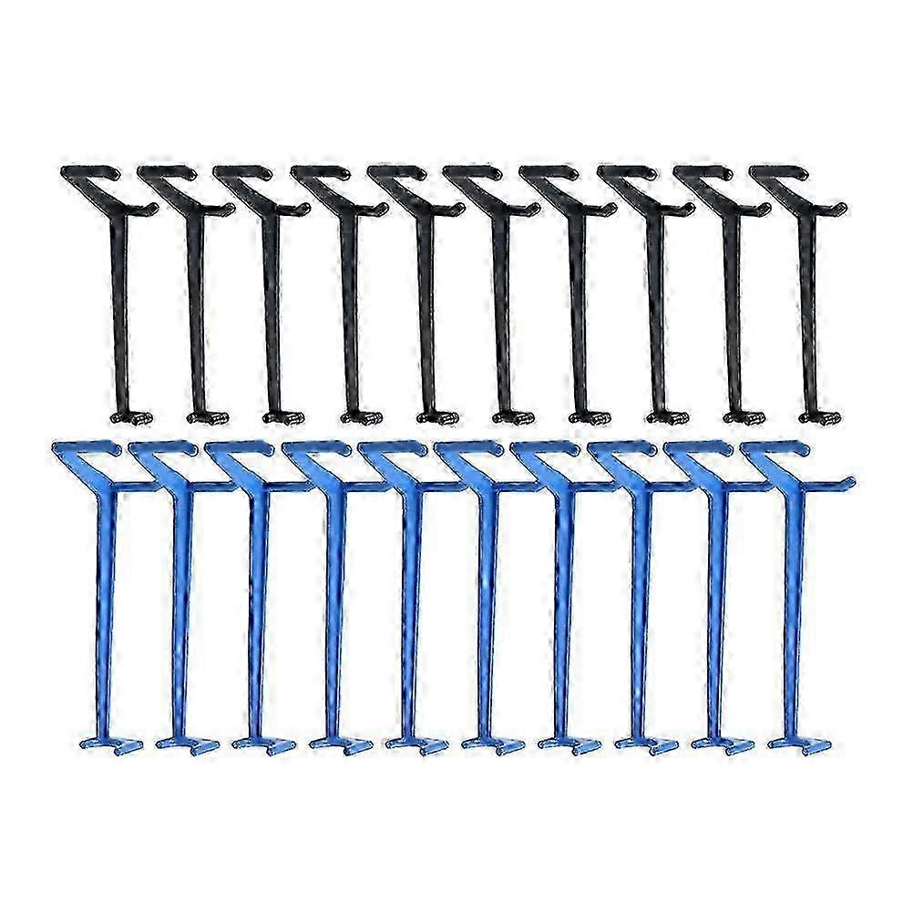 20Pcs Branch Shape Tool for Fruit Trees Adjustable Plastic Branch Limb Spreader Garden Fixture for Various Brands