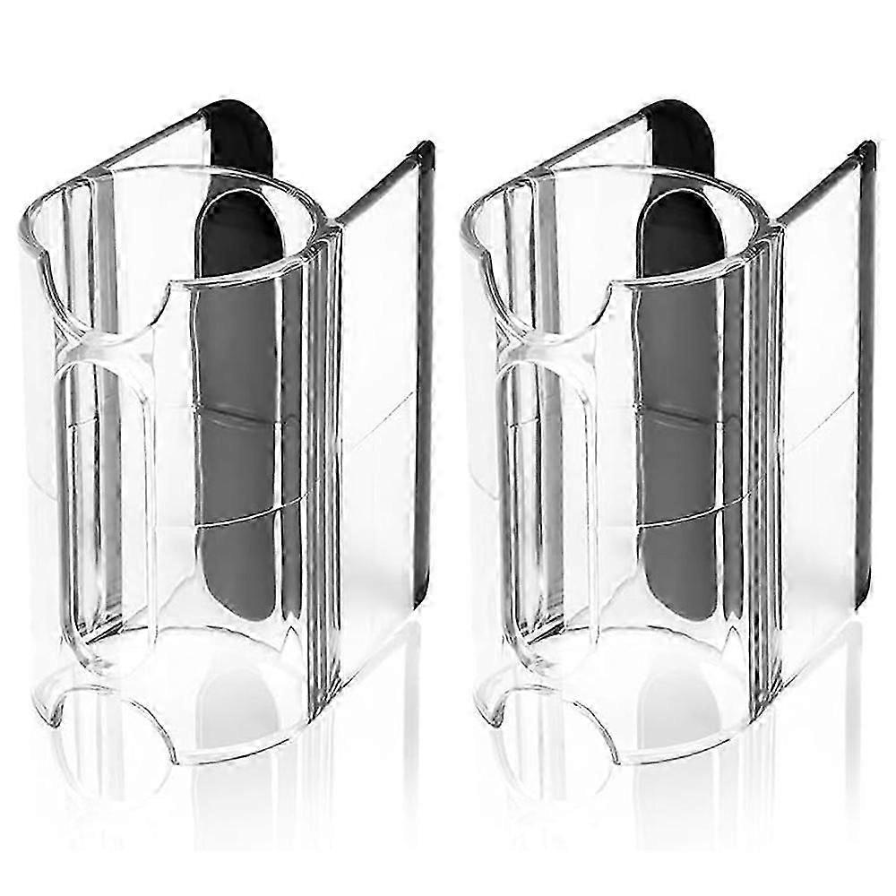 2 Stück für Dyson V15 V12 V11 V10 V8 V7 Staubsauger Zubehör Halter Befestigung Clip