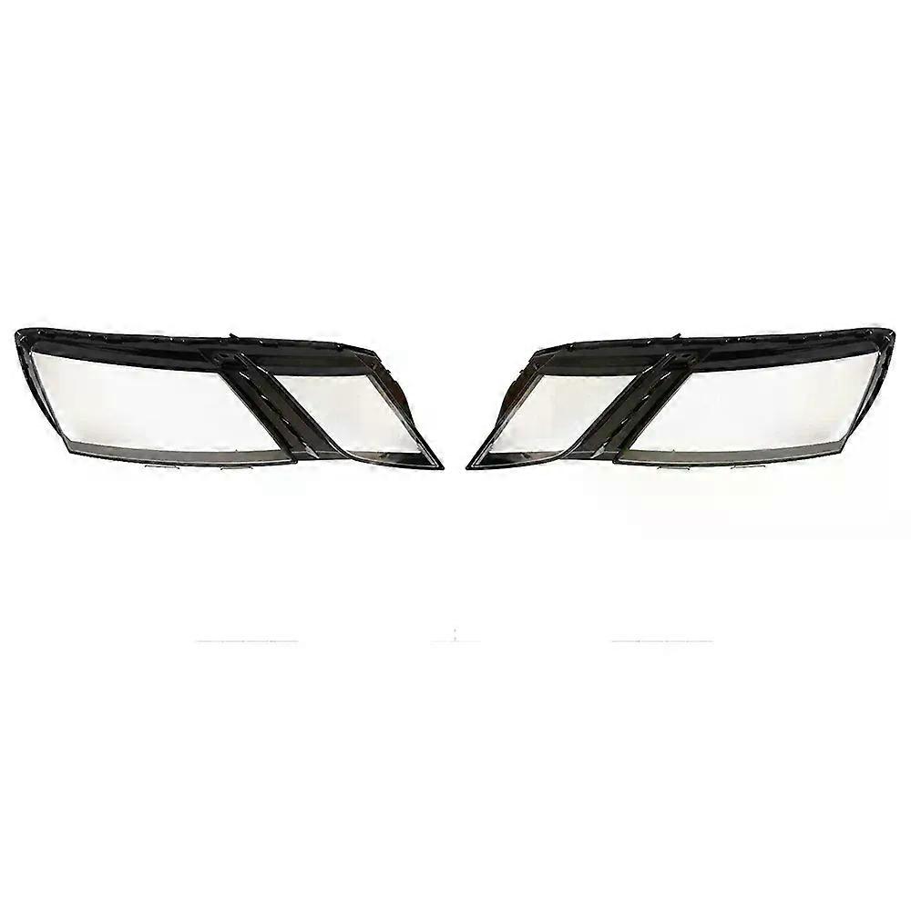 Apply Clear Light Case For Skoda Octavia (China Verison) 2018 2019 2020 Car Front Headlight Cover Auto Headlamp Lampshade Lamp Shell