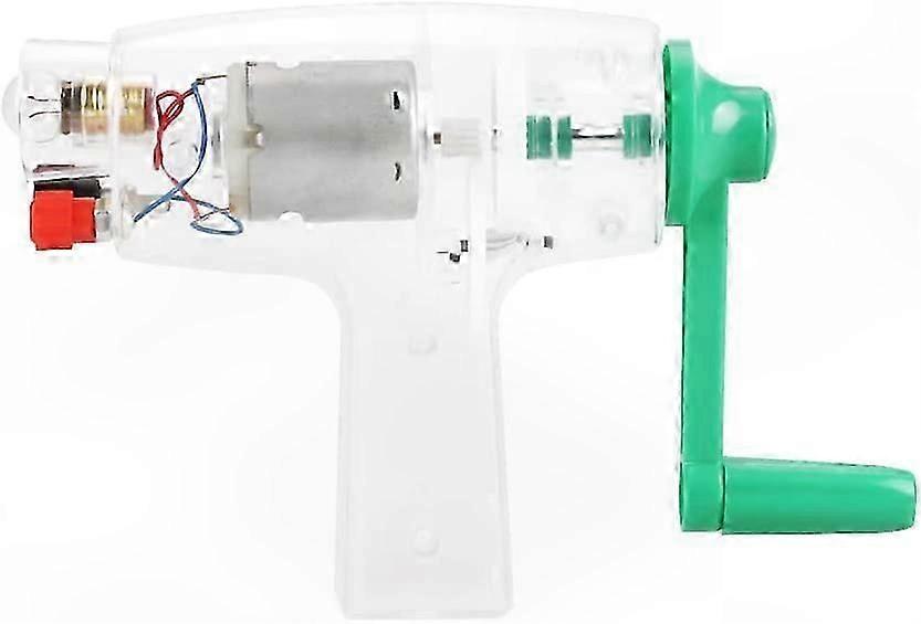 Manual Dynamo Charger Kit for Science Experiments and Educational Play
