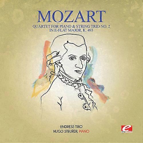 Mozart - Quartet for Piano & String Trio No. 2 in E-Flat  [COMPACT DISCS] USA import