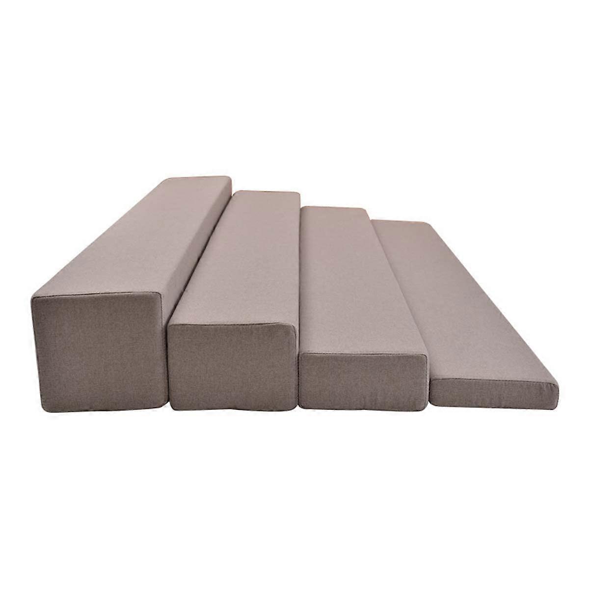 Rectangle Bed Bridge Soft Foam Wall Mattress Gap Filler Queen King Extension Headboard Closes Gap
