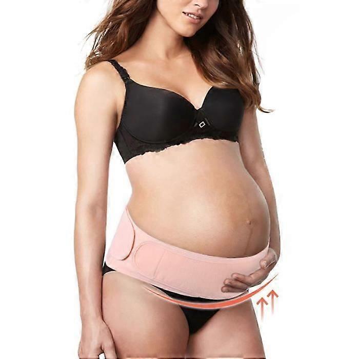 Adjustable Pregnant Belly Support Belt Pregnancy Support Band for New Mother Before and After Birth