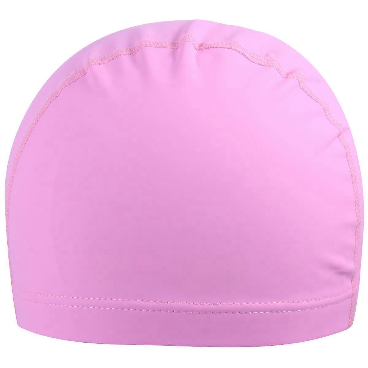 Waterproof Elastic Swim Cap For Adults Hair Ear Protection Suitable For Swimming 1Set