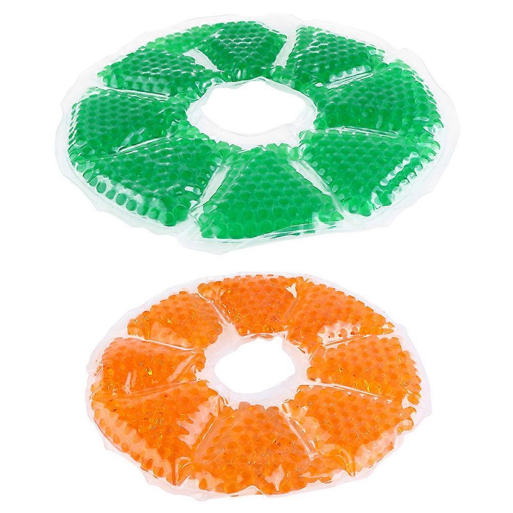 Therapy Pad 2Pack Soft Comfortable Gel Pads For Breastfeeding Women Providing Pain Relief And Convenient Use