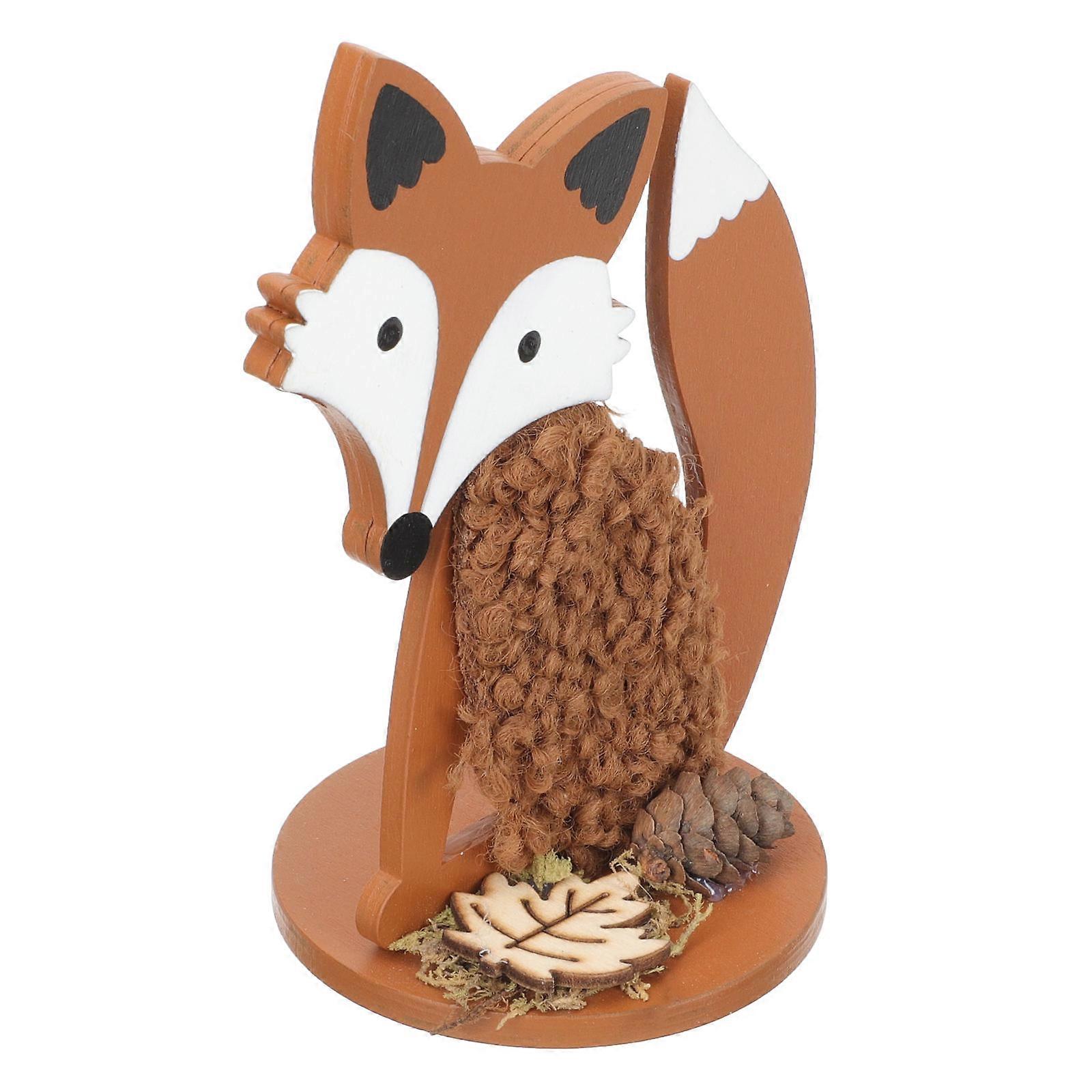 Chocolate Harvest Festival Animal Ornament Synthetic Material Home Decor for Parties and Events