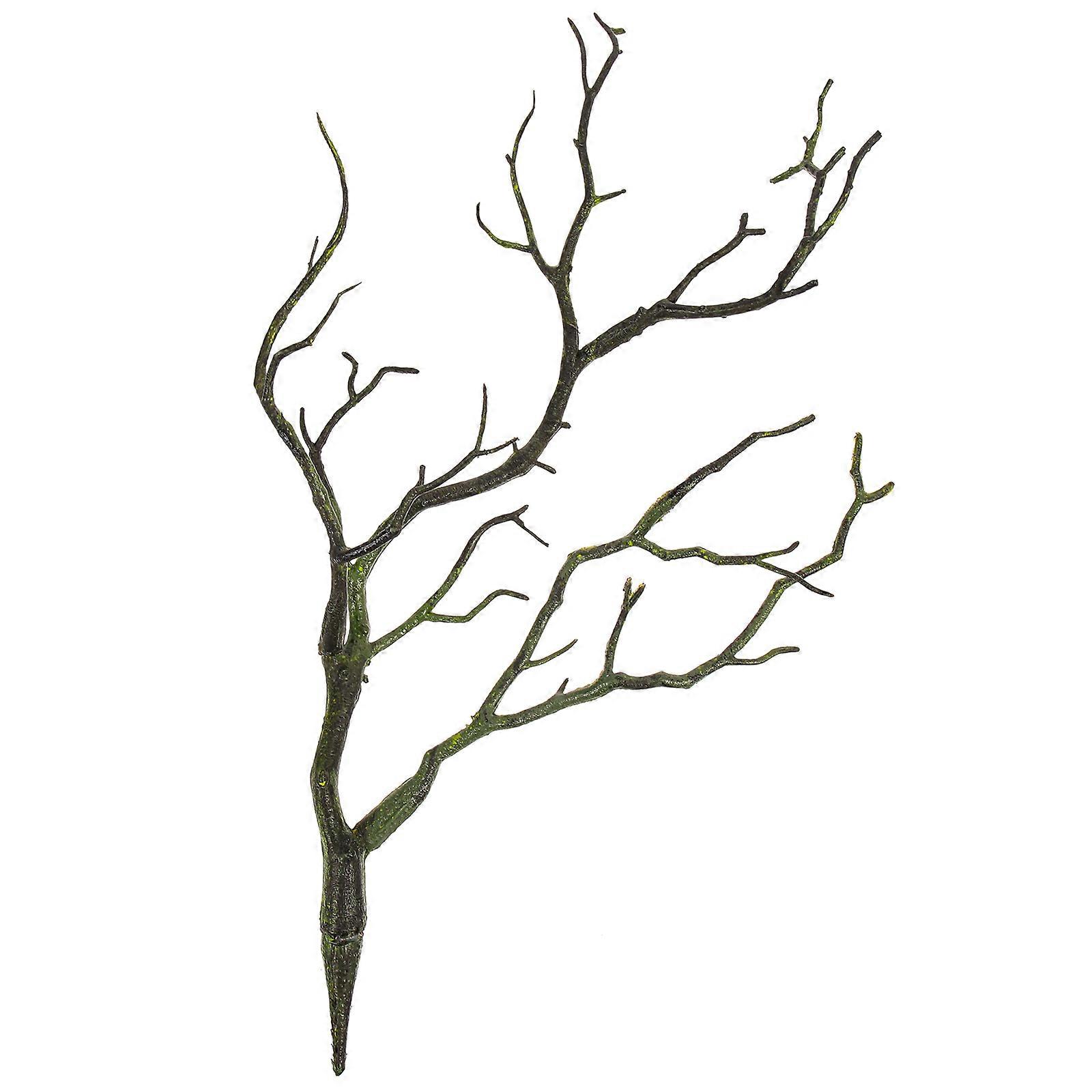 Micro Landscape Simulated Tree Branch Model for Sand Table Decor – Lightweight Faux Foliage for Miniature Scenes, Architectural Models, and Train