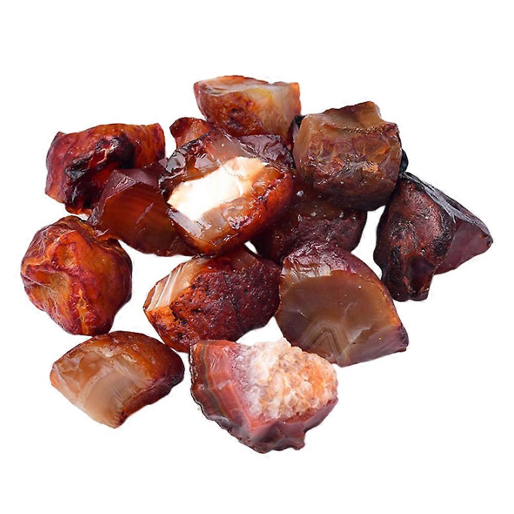 1 Bag Agate Block Diffuser Decor Set Agate Display Ornament Specimen Blocks