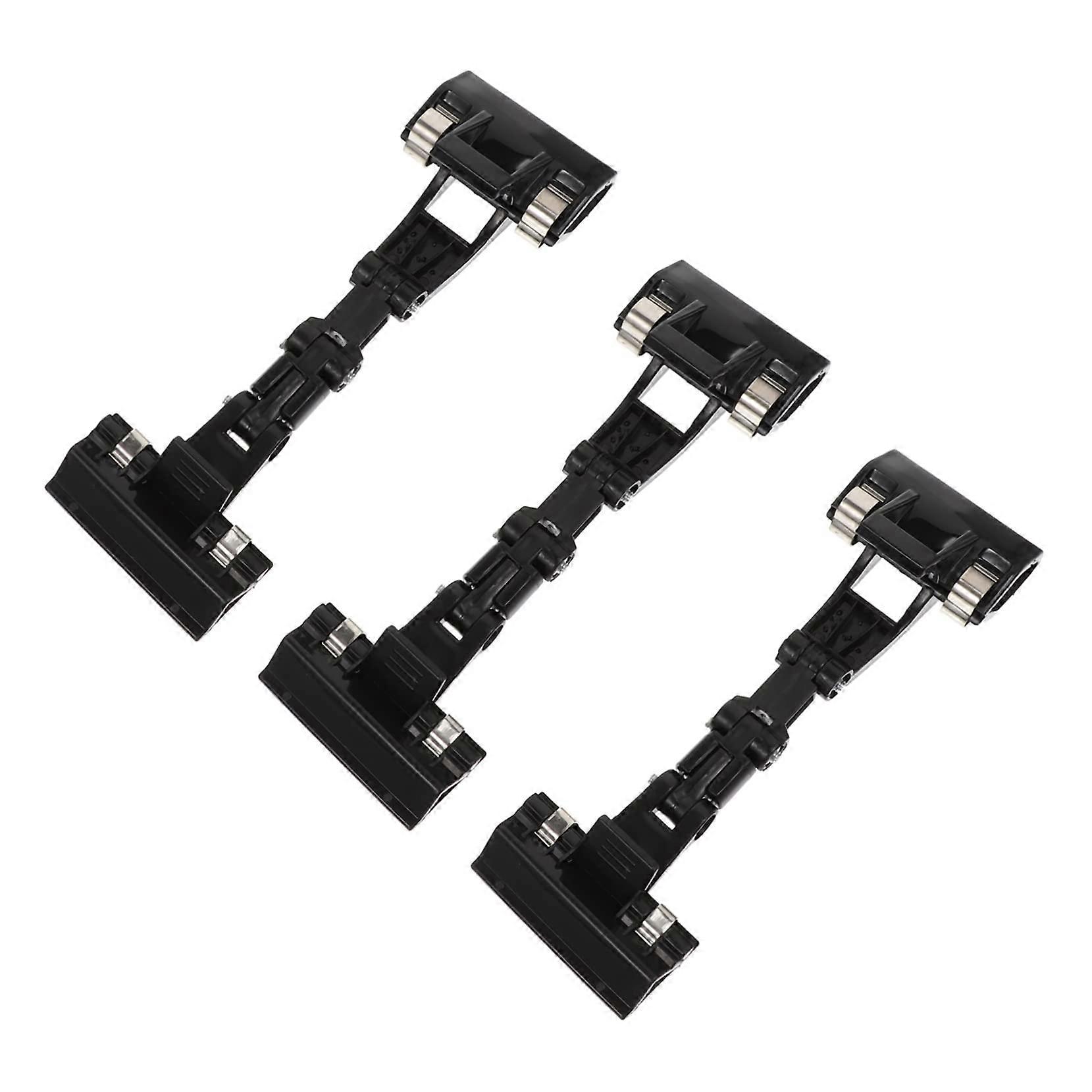 3 Pieces  Tag Clips, Transparent Label Holders for Stores, Durable Display Clip Clamps for Menus and Photos in Supermarkets