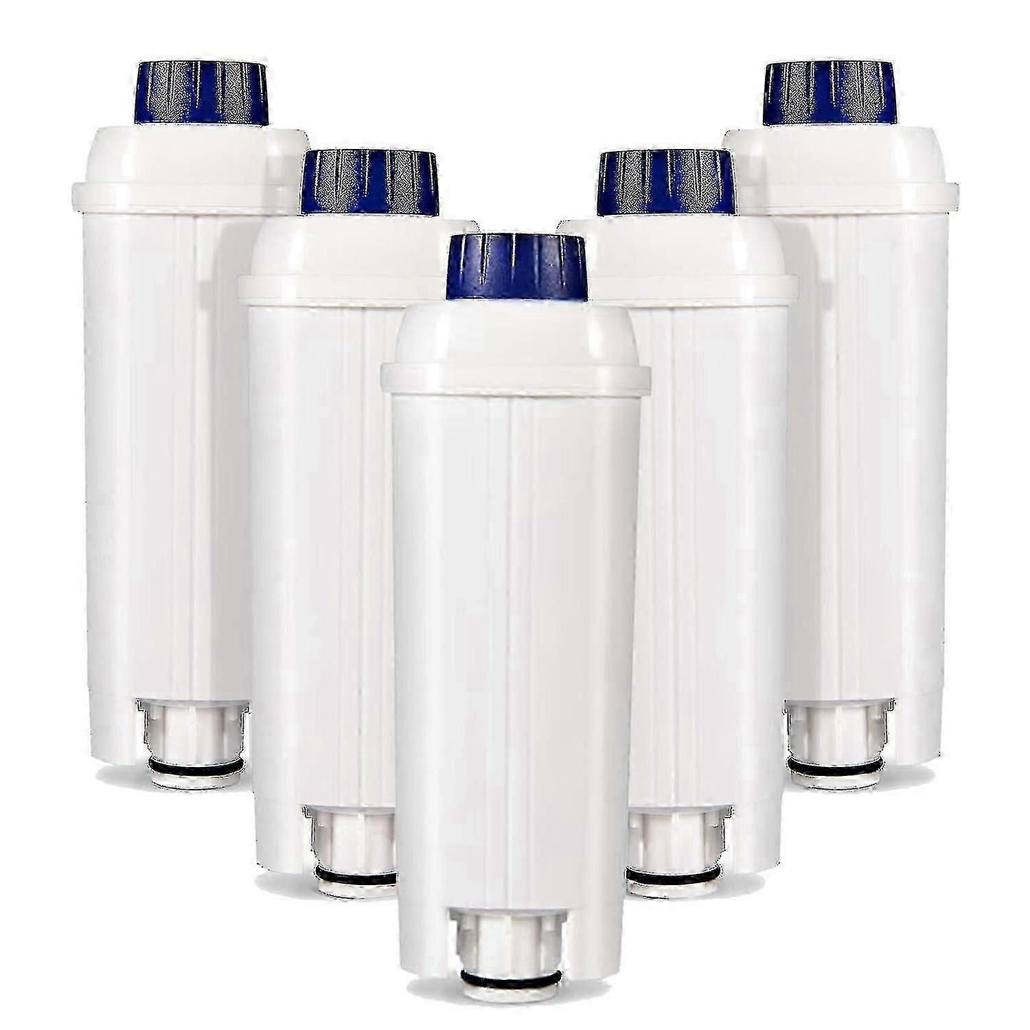 5x Coffee Machine Filters Replacement For Filter Dlsc002, Water Filter Cartridges Activate
