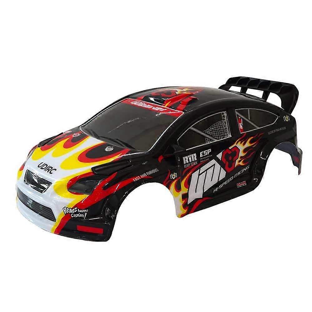 UD1604 RC Car Body Shell for 1/16 Scale UD 1604 Model, Durable Plastic, Compatible with UD1604 RC Car Parts