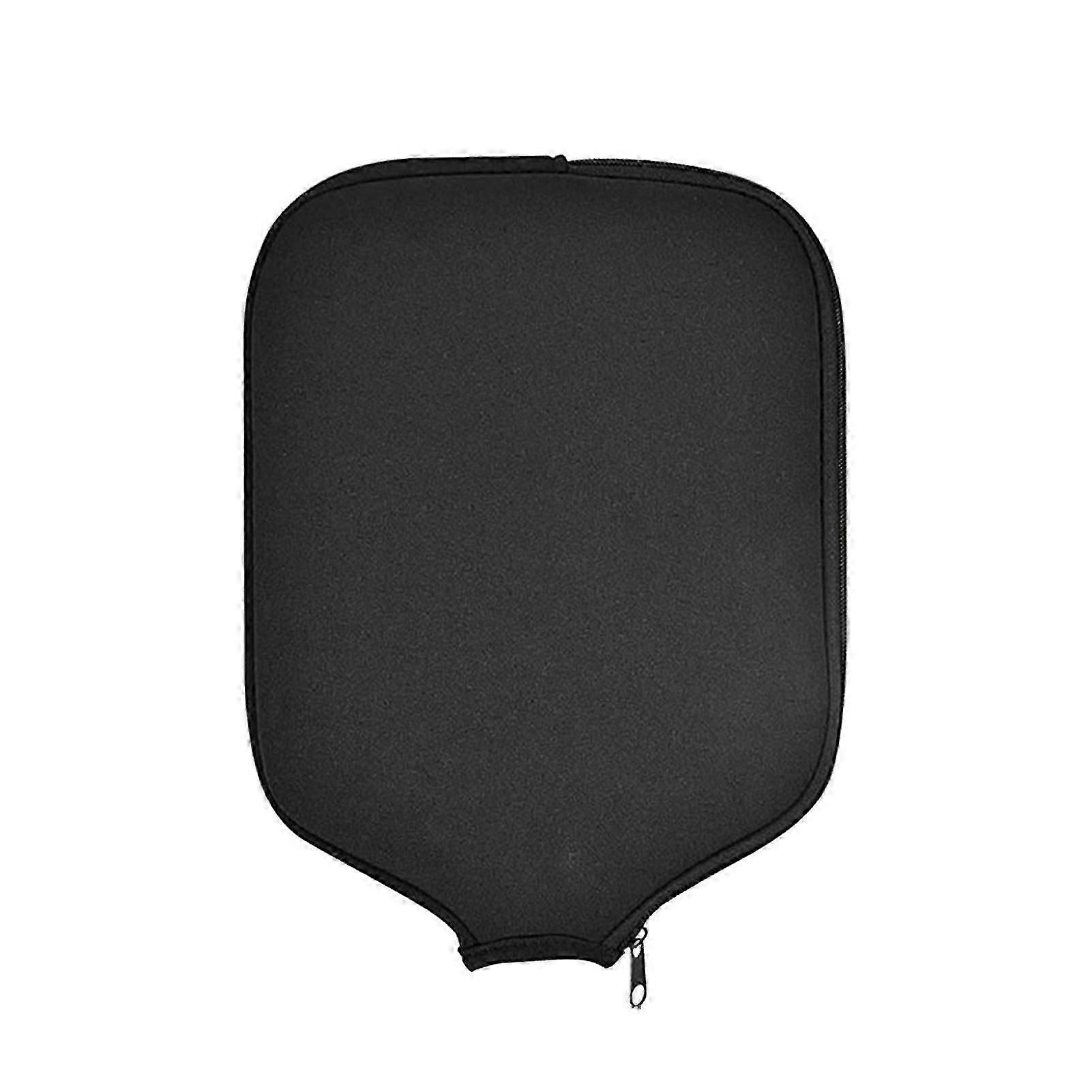 Universal Pickleball Paddle Cover with Zipper Soft Lining Waterproof Wear Resistant Pickleball Paddle Racket Protector Case