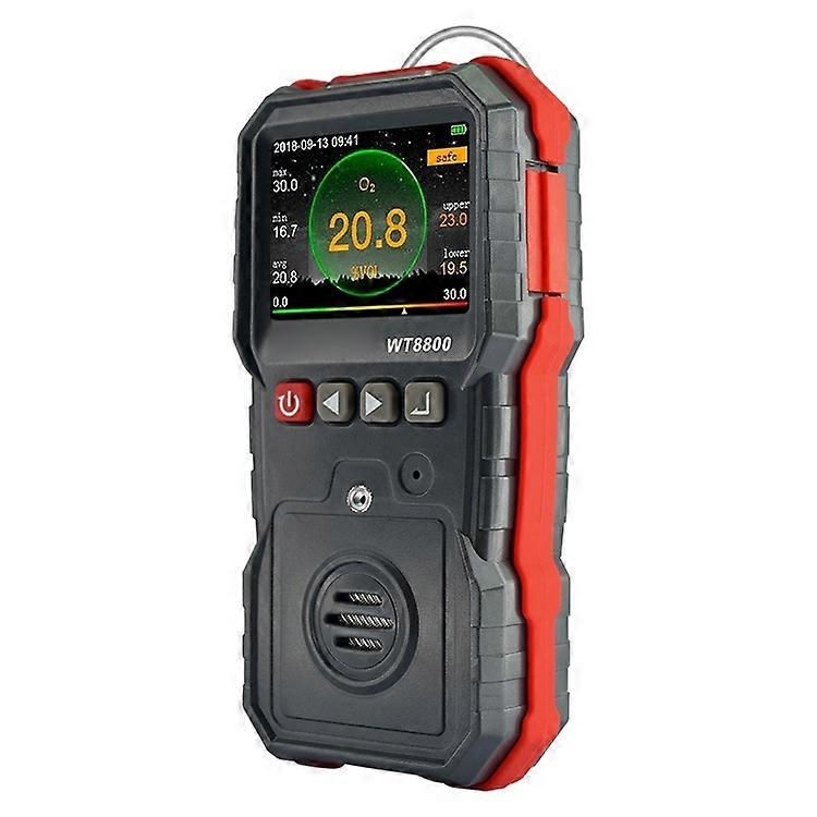 WT8800 Oxygen Content Detector Gas Detector GT8211